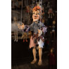 KEYCHAIN hand cut puppet