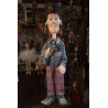 KLUK hand-carved puppet