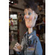 boy hand carved puppet