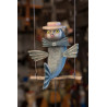 LORD FISH hand cut puppet