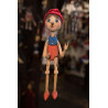 PINOKIO hand-carved puppet