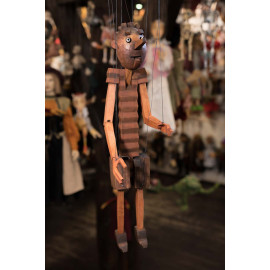 PINOKIO hand-carved puppet