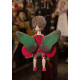COLORFUL BUTTERFLY hand cut puppet 