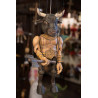 CELTIC WARRIOR hand cut puppet